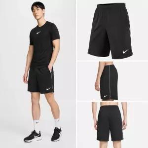 나이키 드라이 파크 지퍼 반바지 스포츠 운동 런닝 반바지