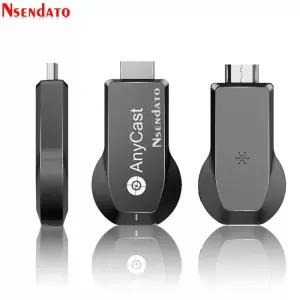 무선미러링 애니캐스트 M100 24G5G 4K 미라캐스트 무선 DLNA 에어플레이 TV 스틱 와이파이 디스플레이 동글