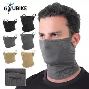 넥게이터 GTUBIKE 스포츠 반다나 통기성 태양 보호 사이클링 자전거 페이스 커버 마스크 하이킹 캠핑 넥 게