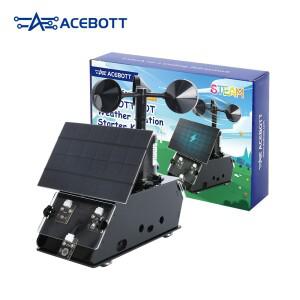 ABOTT IOT 기상 관측소 스타터 키트 풍속 온도 습도  32 Arduino용 일기 예보  기압계