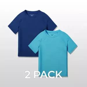 [테슬라]애슬리오 주니어 하이퍼드라이 라운드 반팔 2팩 AO-CKS25