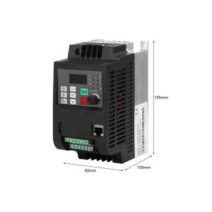 단상 주파수 변환기 220V 가변 5kw2 벡터형 1500W 75kw1 인버터VFD