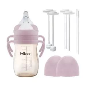 [보리보리/하이비]하이비 PPSU 뉴트럴 3초 자기주도 빨대젖병 270ml 풀세트 트윈팩 트리플팩