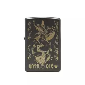 지포 ZIPPO UNTIL I DIE SNAKE