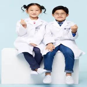 아동 실험가운