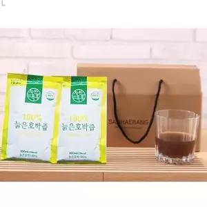 산해랑 프리미엄 호박즙 100ml x 30포액기스 호박 주스 음료 엑기스