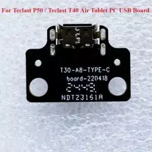 Teclast P50 / T40 Air 태블릿 PC USB 보드 충전 도크 커넥터 부품 플러그 충전기 포트 교체의 새로운 기능