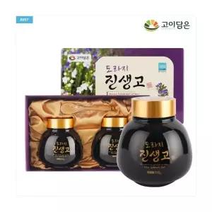 고이담은 도라지 진생고 500g x 2병 선물세트 기관지차 환절기 황사 부모님 명절 모임 설날 가족