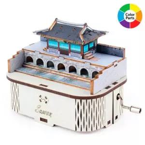 수원 수동 오르골만들기 오르골 영공방 목재모형만들기 화홍문 (YM86249)