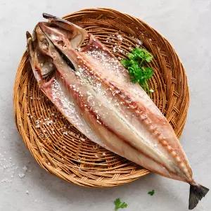 노르웨이 반건조 고등어 대 3미 600g 개별포장
