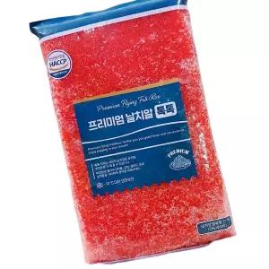 톡톡 날치알 냉동 레드 800g 밥반찬