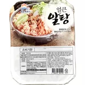 영동씨 알탕 얼큰한맛 580g 밥반찬