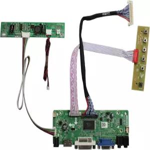 21.5인치 23인치 27인치 1920x1080 30핀 LCD 화면 패널용 DVI VGA LVD 디스플레이 컨트롤러 보드