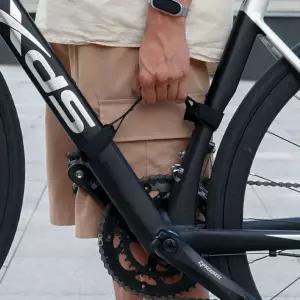 자전거 운반 보조손잡이 MTB 이동 스트랩 찍찍이 끈 DD-13202