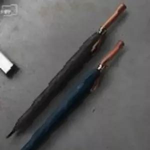 8K 골프우산 자동 장우산 사슴패턴 우드그립 초대형 방풍 프리미엄 남성용