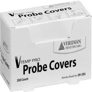 Veridian Healthcare 09-395 V-Temp Pro 대체 프로브 커버 200개 박스 V Unique Probe Pack 및 Dispenser와