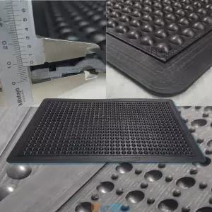 발 편한 피로예방 버블매트 사업장 업소 매장 산업현장 고무 발매트