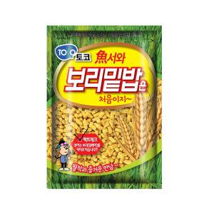 토코 보리밑밥 민물떡밥 집어제 붕어 낚시 토코떡밥