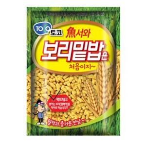 토코 보리밑밥 토코맥스 옥수수보리 옥수수어분글루텐 파란낚시