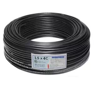 충진형(VCTF) 1.5SQ X 4C-1롤(100m) 국산 VCTF 충진형 전기선 전선