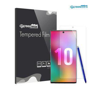 [스크린웨어](2매)갤럭시노트10 5g TPU 풀커버 액정보호필름 (SM-N971N)
