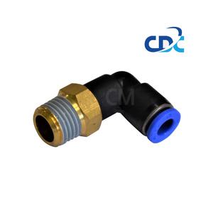 씨디씨뉴매틱 CDC 국산 에어 원터치피팅 휘팅 유공압부속 PL 4mm 6mm 8mm 10mm 12mm 16mm