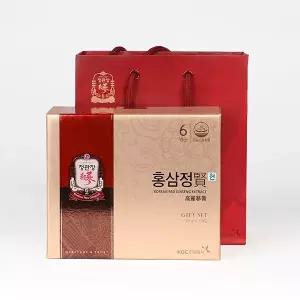 [(주)정관장][9/9(수)순차출고]홍삼정 현 120g x 2개입 / 쇼핑백