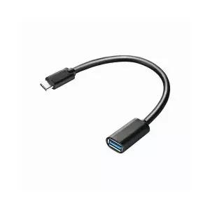 [새론웨이][NEXT-1518OTG-TC] 이지넷 USB 3.0 Type C to A 변환 케이블 (12cm)