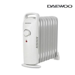HJO-M05 사파이어 미니 라디에이터 0.5kW 5쪽 핀난로 화장실 동파방지용
