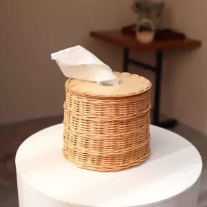 DIY 두루마리 휴지케이스 만들기 라탄공예 키트