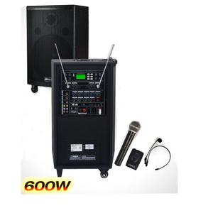 EG-615/선거전용.버스킹등충전용스피커/ 무선2채널무선마이크