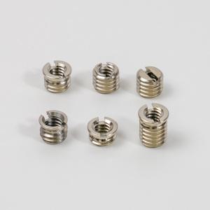 1/4 to 3/8 변환 부쉬 어댑터 1P 옵션선택 나사 삼각대 볼헤드 촬영 장비 액션캠 엄브렐러 홀더 슈 마운트