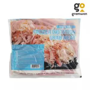 더촉촉한 게맛살 1kg JNS 게맛살