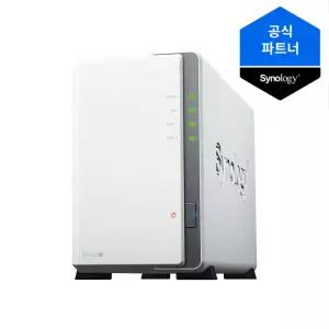 시놀로지 NAS DS223j (2베이) 나스 스토리지 클라우드 (하드미포함)