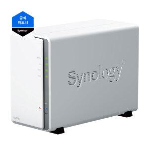 시놀로지 DiskStation DS223J 2베이 NAS 스토리지 (하드미포함)