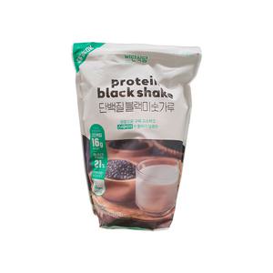 비단식당 단백질 블랙 미숫가루 2kg