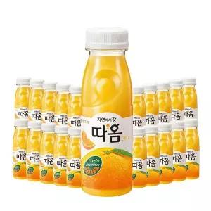 갤러리아 빙그레 자연에서 갓 따옴 오렌지주스 235ml 20개