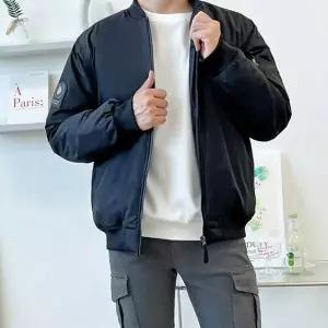 [에이치플러스몰]남성 패딩 항공점퍼 블랙 1P 블루종 커플 아우터 점퍼 겨울아우터
