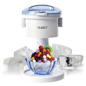 [본사직배] 휴앤봇 각얼음 빙수기 ICE-21W 팥빙수기계 빙삭기 자동