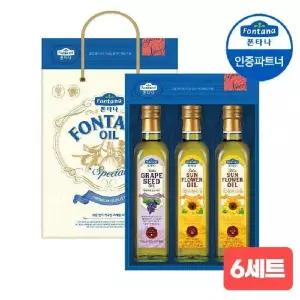 [G][대량]폰타나 스페셜 오일세트 5호X6박스
