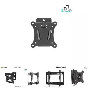 (APL-101R) ANYPORT 엘디엘 마운트 32인치 TV벽걸이브라켓 티비거치대 삼성 엘지 호환/TV거치대/벽걸이TV