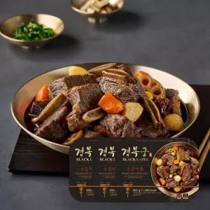 [경복궁] 소갈비찜 800gx3팩