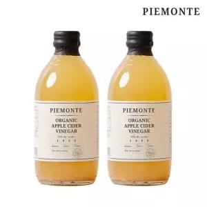 피에몬테 이탈리아 사과식초 500ml 2병 애사비 애플사이다비네거