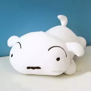 모든픽 흰둥이 바디모찌쿠션 캐릭터쿠션 애착인형