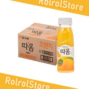 빙그레 따옴 오렌지주스 235ml (20입)