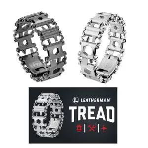 레더맨 트레드 멀티툴 팔찌 LEATHERMAN 휴대용 멀티툴 서바이벌 생존팔찌 29가지 기능 손목 착용 가능 패션