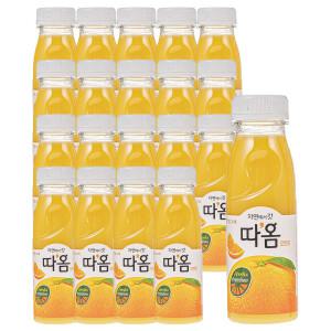 자연에서 갓 따옴 오렌지 235ml (20개) 프리미엄 과일 냉장 주스 과즙 대량 구매