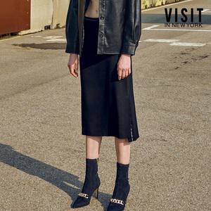 엘라스틱 밴드 스커트(VZ8SR22)