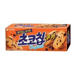 [OF4KN6R7]오리온 초코칩쿠키 104g x 5개