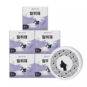 [욕실의여왕]욕실의여왕 고체형 실내 탈취제 라벤더 5개